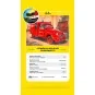 STARTER KIT Citroen 2CV AZU-B 250 Fourgonnette, 1/24 - Heller 58701