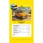 STARTER KIT Renault 4 TL/GTL Sun Roof, 1/24 - Heller 58704
