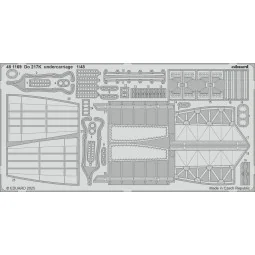 Do 217K undercarriage ICM - Eduard Accessories 481169