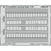 Buffalo landing flaps TAMIYA - Eduard Accessories 481170