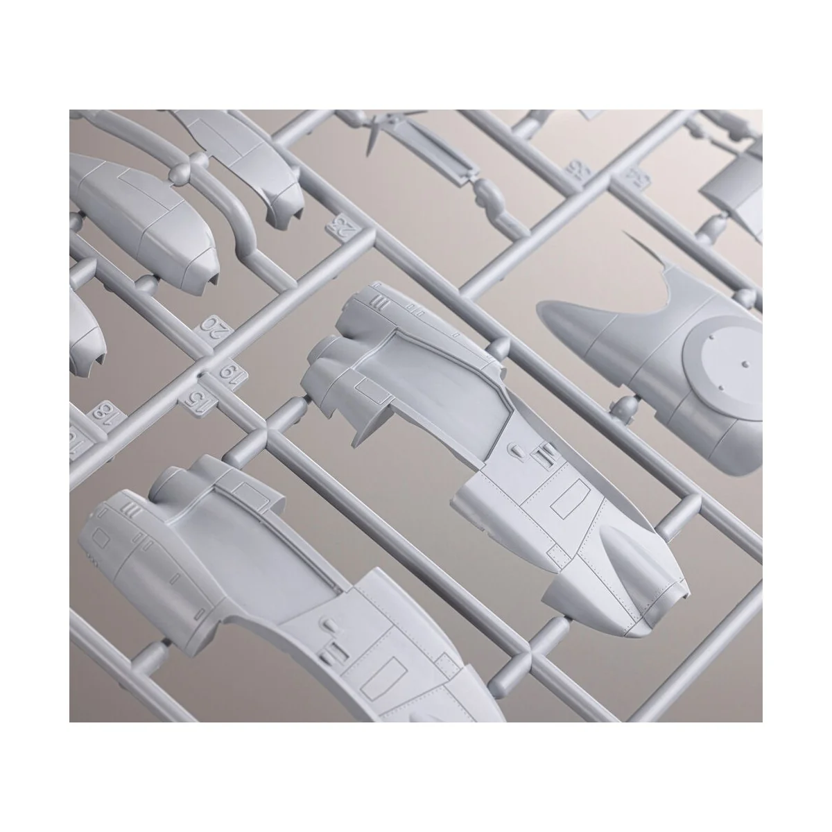 STARTER KIT E-2C Hawkeye, 1/72 - Heller 58300