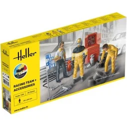 STARTER KIT Racing Team, 1/24 - Heller 58750