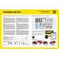 STARTER KIT Peugeot 205 GTI, 1/24 - Heller 58705