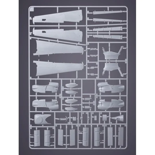 STARTER KIT E-2C Hawkeye, 1/72 - Heller 58300