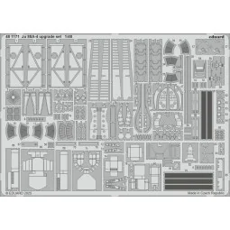 Ju 88A-4 upgrade set EDUARD, 1/48 - Eduard Accessories 481171
