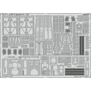 Ju 88A-4 upgrade set EDUARD, 1/48 - Eduard Accessories 481171