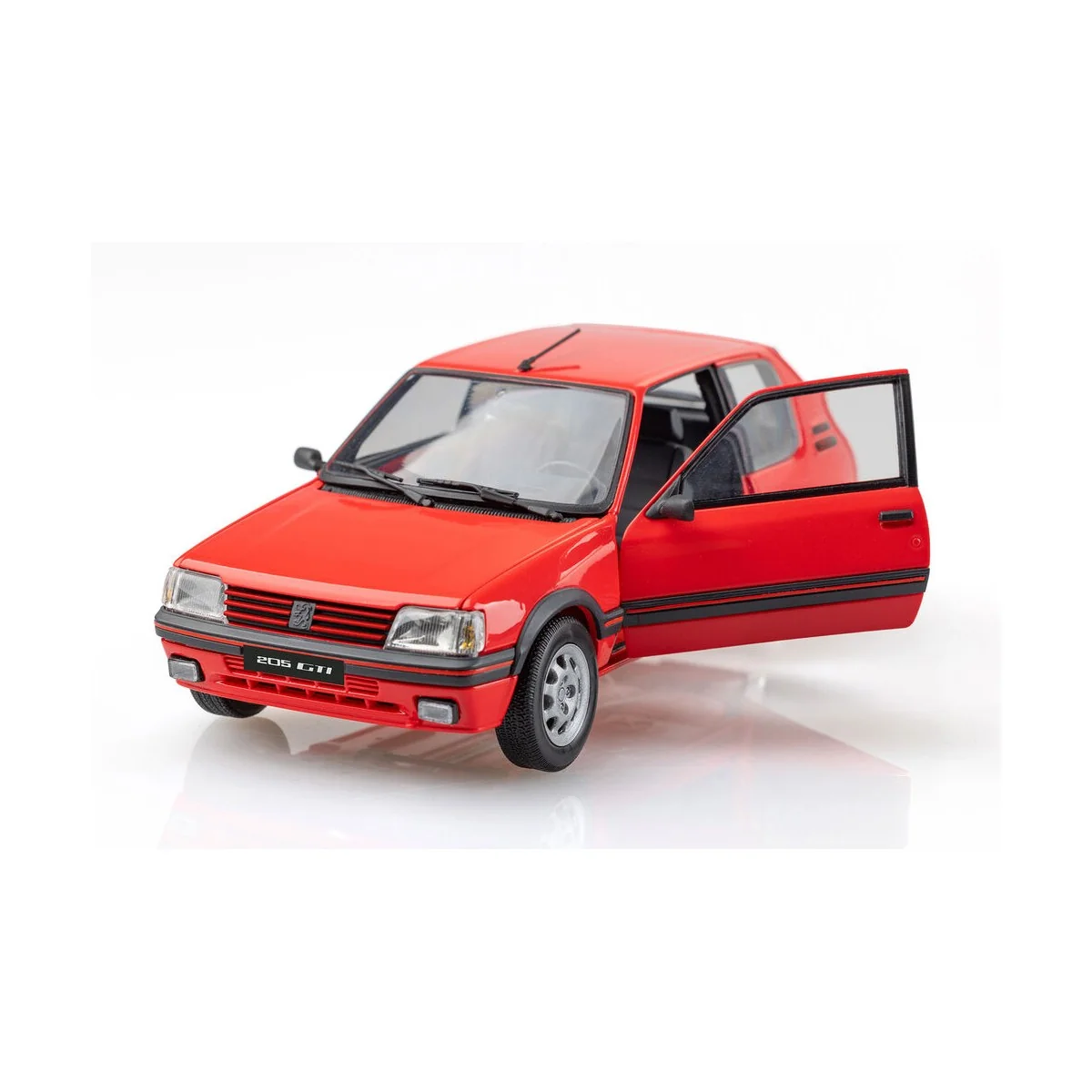 STARTER KIT Peugeot 205 GTI, 1/24 - Heller 58705