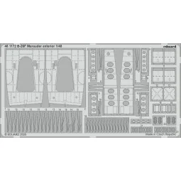 B-26F Marauder exterior ICM - Eduard Accessories 481172