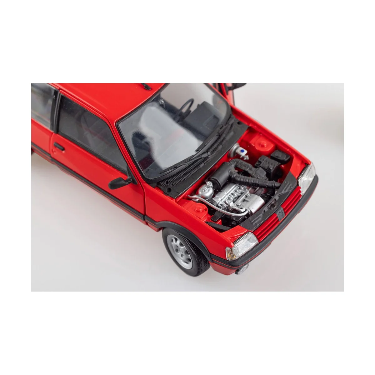 STARTER KIT Peugeot 205 GTI, 1/24 - Heller 58705