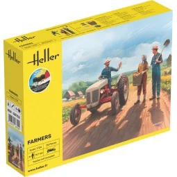 STARTER KIT Farmers, 1/24 - Heller 58752