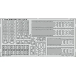 B-26F Marauder bomb bay ICM, 1/48 - Eduard Accessories 481173