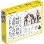 STARTER KIT Road Workers, 1/24 - Heller 58754