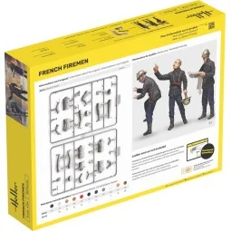 STARTER KIT French Firemen, 1/24 - Heller 58753 2