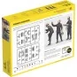 STARTER KIT French Firemen, 1/24 - Heller 58753