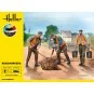 STARTER KIT Road Workers, 1/24 - Heller 58754
