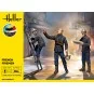 STARTER KIT French Firemen, 1/24 - Heller 58753