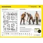 STARTER KIT Road Workers, 1/24 - Heller 58754