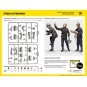 STARTER KIT French Firemen, 1/24 - Heller 58753