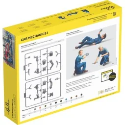 STARTER KIT Car Mechanics I, 1/24 - Heller 58755 2