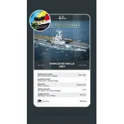 STARTER KIT Charles de Gaulle, 1/400 - Heller 57072