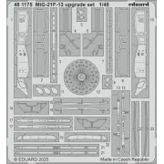 MiG-21F-13 upgrade set 1/48 for Eduard - Eduard Accessories 481175