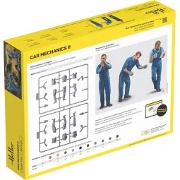 STARTER KIT Car Mechanics II, 1/24 - Heller 58756 2