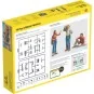 STARTER KIT 1970s Urban People, 1/24 - Heller 58757