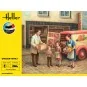 STARTER KIT Grocer Family, 1/24 - Heller 58758