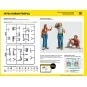 STARTER KIT 1970s Urban People, 1/24 - Heller 58757