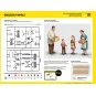 STARTER KIT Grocer Family, 1/24 - Heller 58758