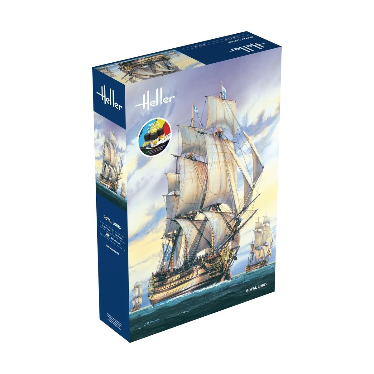 STARTER KIT Royal Louis, 1/200 - Heller 58892
