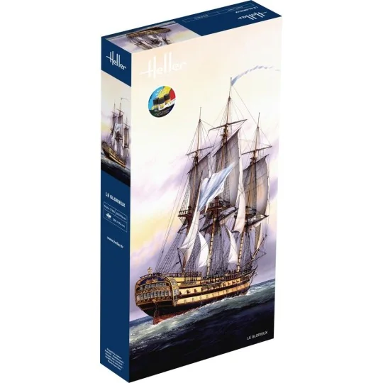 STARTER KIT Le Glorieux, 1/150 - Heller 58889