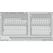 Beaufighter Mk.VI landing flaps for Revell, 1/48 - Eduard Accessori...