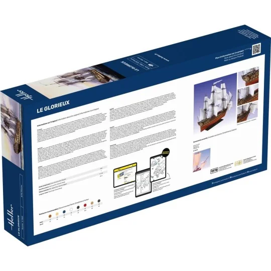 STARTER KIT Le Glorieux, 1/150 - Heller 58889