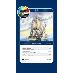 STARTER KIT Royal Louis, 1/200 - Heller 58892 2
