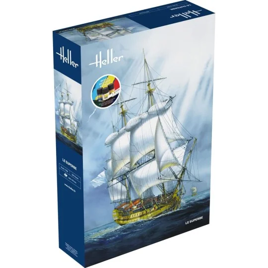 STARTER KIT Le Superbe, 1/150 - Heller 58895