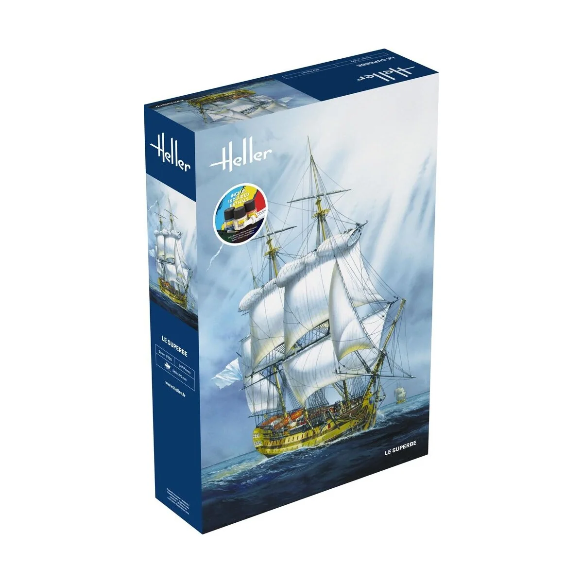 STARTER KIT Le Superbe, 1/150 - Heller 58895