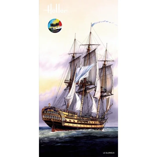 STARTER KIT Le Glorieux, 1/150 - Heller 58889