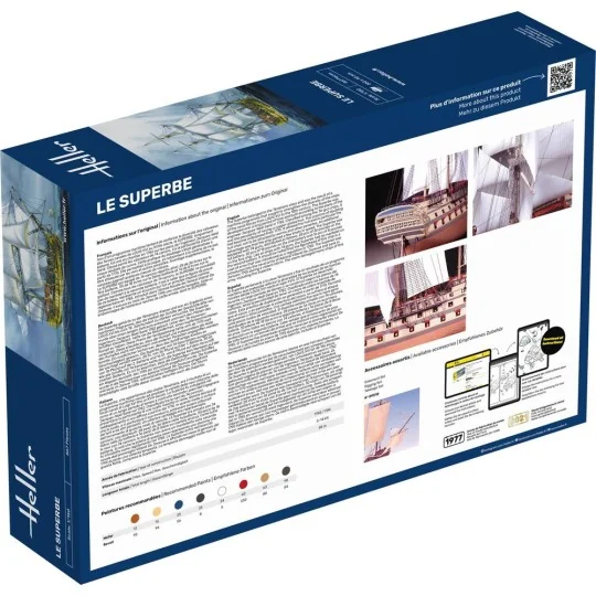 STARTER KIT Le Superbe, 1/150 - Heller 58895