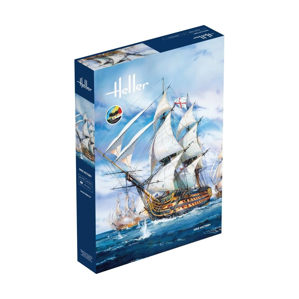 STARTER KIT HMS Victory, 1/100 - Heller 58897