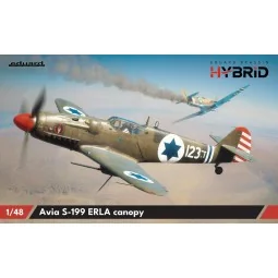 Avia S-199 ERLA canopy - Eduard Plastic Kits 948011