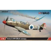 Avia S-199 ERLA canopy - Eduard Plastic Kits 948011