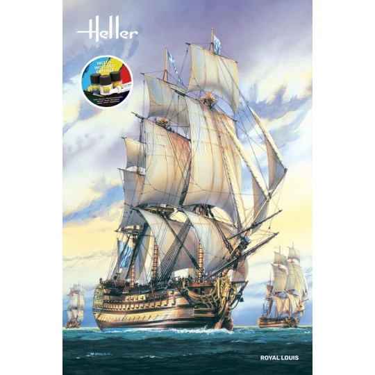STARTER KIT Royal Louis, 1/200 - Heller 58892