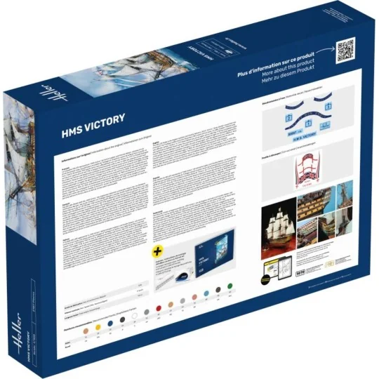 STARTER KIT HMS Victory, 1/100 - Heller 58897