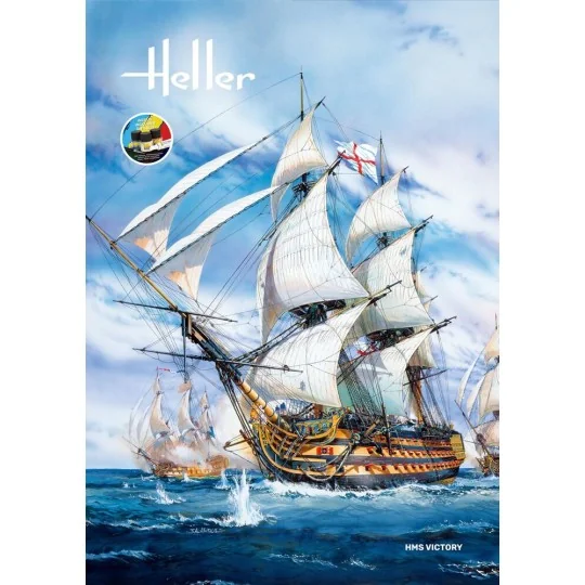 STARTER KIT HMS Victory, 1/100 - Heller 58897