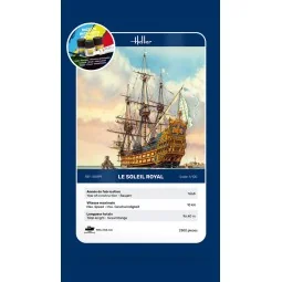 STARTER KIT Soleil Royal, 1/100 - Heller 58899