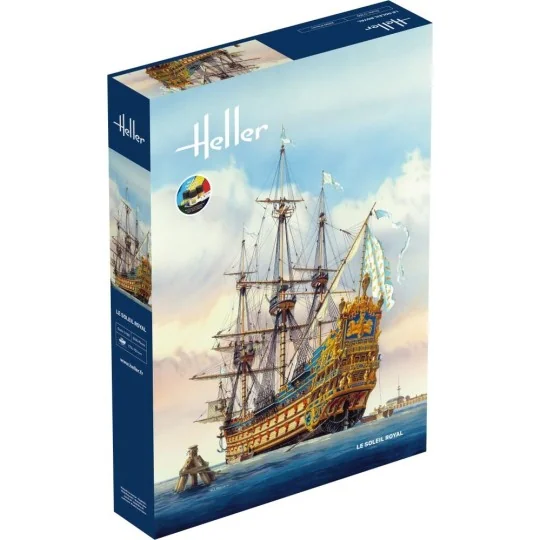 STARTER KIT Soleil Royal, 1/100 - Heller 58899