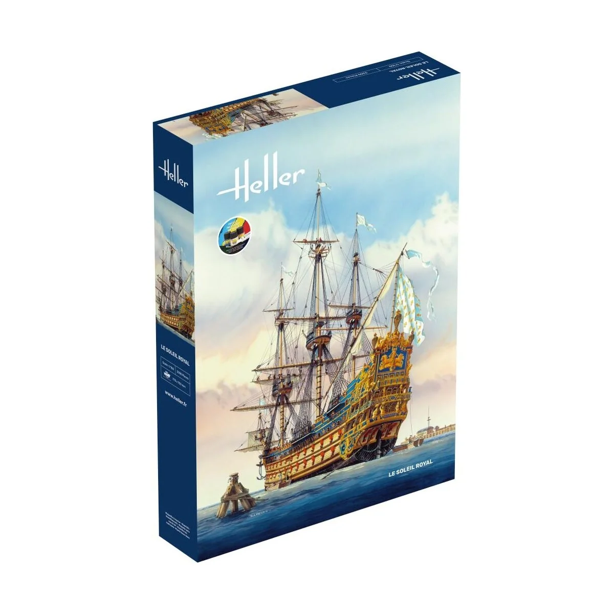 STARTER KIT Soleil Royal, 1/100 - Heller 58899