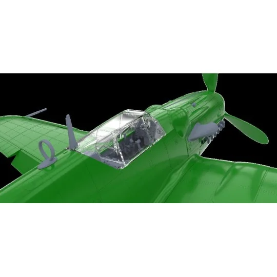 Avia S-199 ERLA canopy, 1/48 - Eduard Plastic Kits 948011