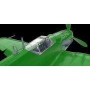 Avia S-199 ERLA canopy, 1/48 - Eduard Plastic Kits 948011